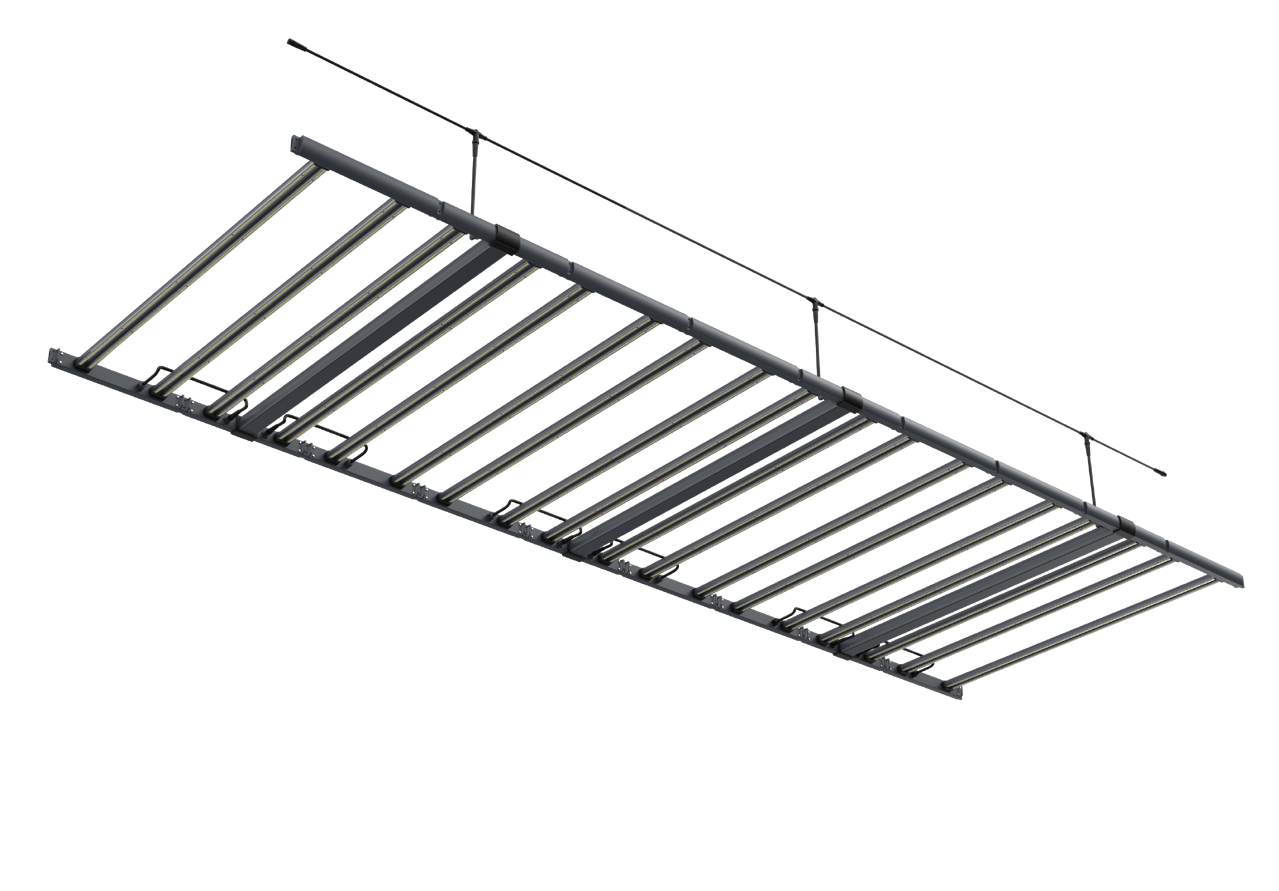 GL25 detachable commercial grow light fixture